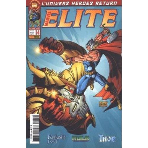 Marvel lite N 14, Fantastic Four, Hulk, Thor