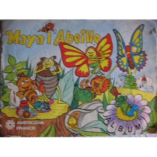 Maya L'abeille  N 0 : Album  Exemplaire Gratuitement Offert Par Americana France