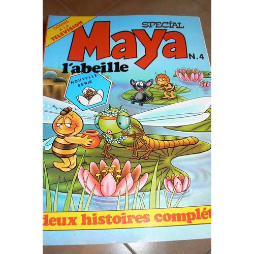 Maya L'abeille Special N4   de COLLECTIF 