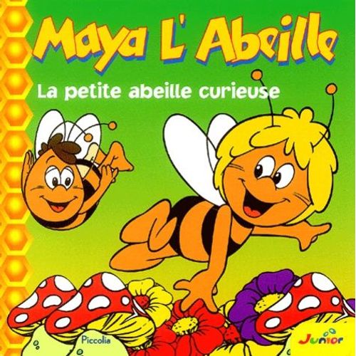 Maya L'abeille, La Petite Abeille Curieuse   de Piccolia  Format Album 