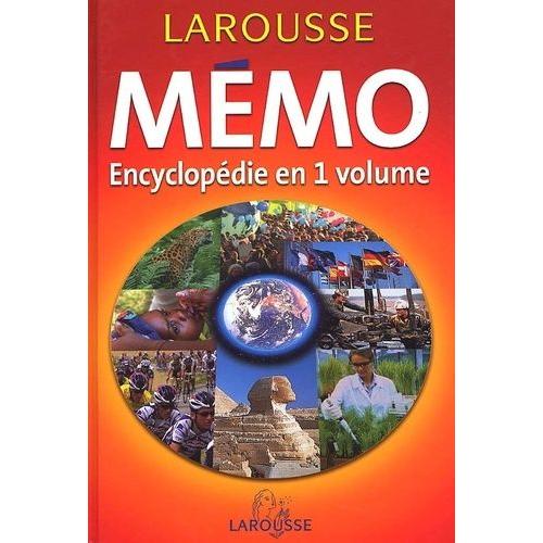 Larousse Mmo - Encyclopdie En 1 Volume   de Collectif null  Format Reli 