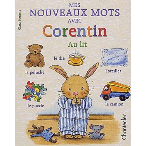 Mes Nouveaux Mots Avec Corentin - Au Lit    Format Album 