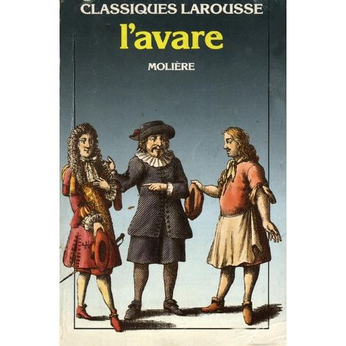 L'avare    Format Broch 