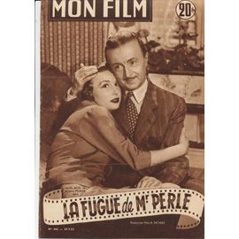 Mon film N° 362 la fugue de mr perle (avec NOELNOEL et ARLETTE