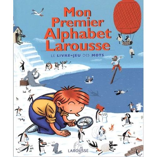 Mon Premier Alphabet Larousse   de Godard Delphine  Format Album 