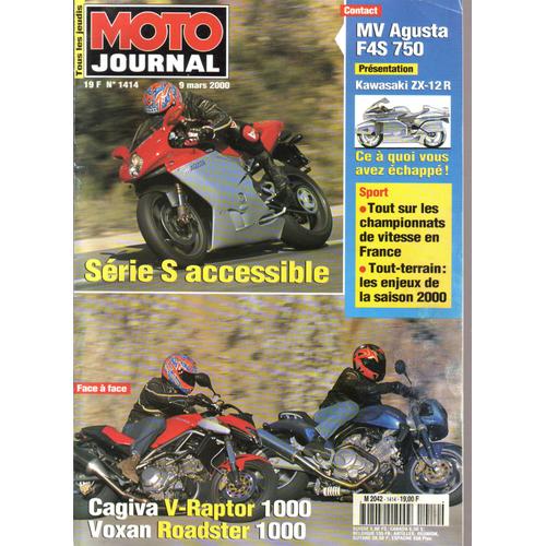 Moto Journal N 1414 : Srie S Accessible