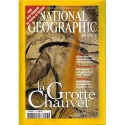 National Gographic N 23 : La Grotte Chauvet