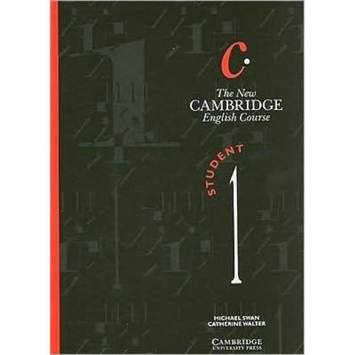 The New Cambridge English Course Student 1   de michael swan  Format Broch 