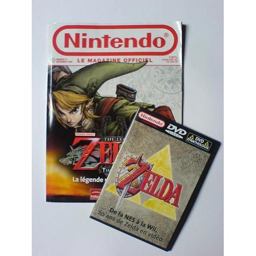 Nintendo, Le Magazine Officiel  N 51 : Premier Verdict - The Legend Of Zelda Twilight Princess