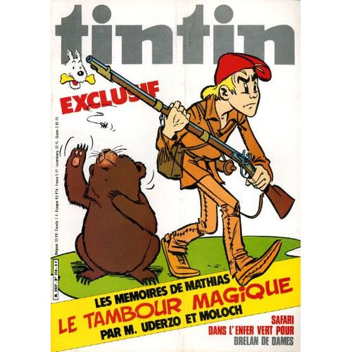Nouveau Journal De Tintin  N 314 : Le Tambour Magique Par Uderzo Et Moloch