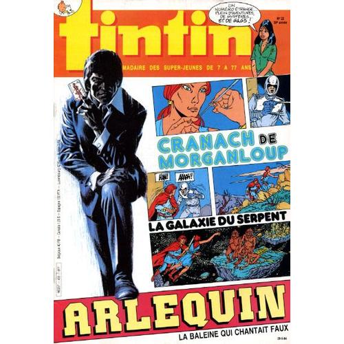 Nouveau Journal De Tintin  N 455 : Arlequin, Cranach De Morganlup