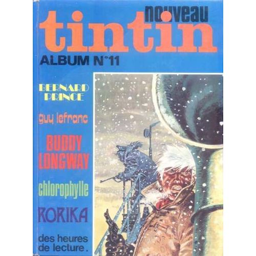 Nouveau Tintin Album  N 11 : (104  113 - 1977)
