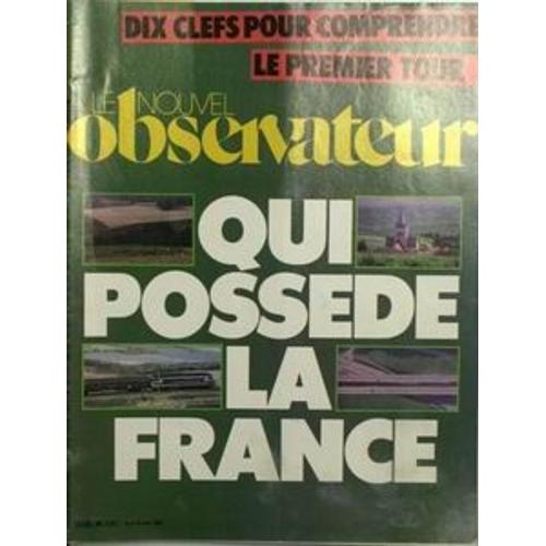 Nouvel Observateur (Le) N 956 Du 04/03/1983