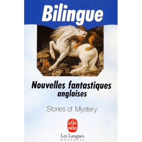 Stories Of Mystery - Nouvelles Fantastiques Anglaises    Format Poche 