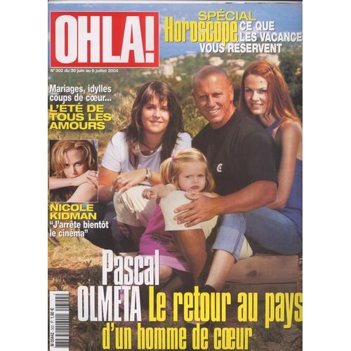 Oh La / 30-06-2004  N 302 : Nicole Kidman (4p) - Bruce Willis (2p) - Natacha Amal / Ingrid Chauvin (4p) - Miou Miou (2p) - Isabelle Nanty (1p)