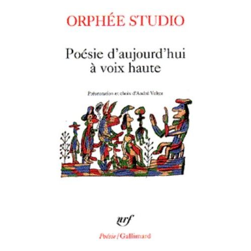 Orphe Studio - Posie D'aujourd'hui  Voix Haute   de Orphee Studio  Format Poche 