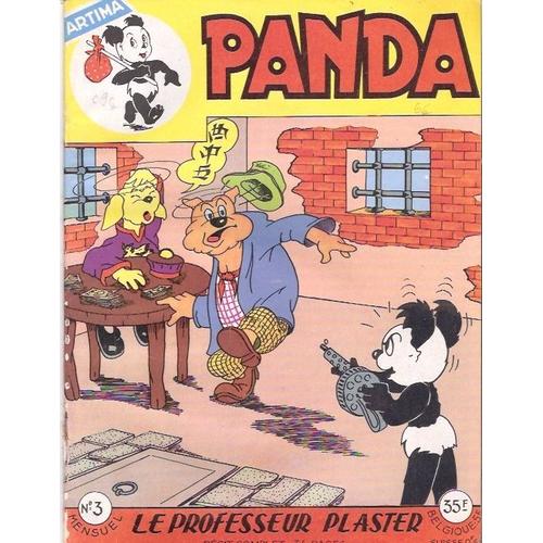 Panda  N 3 : Le Professeur Plaster