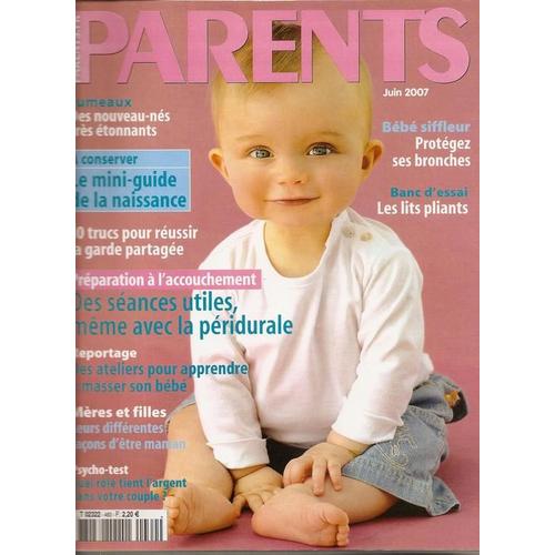 Parents N 460 : Prparation  L'accouchement Des Sceances Utiles Mme Avec La Pridurale