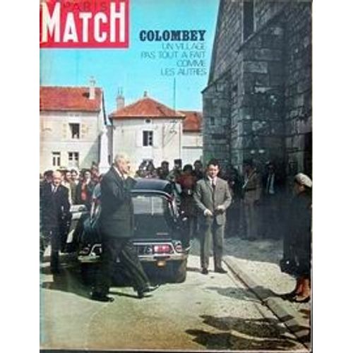 Paris Match N 1066 Du 11/10/1969