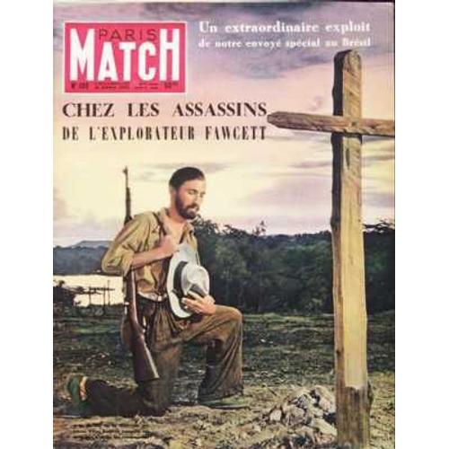 Paris Match N109 Du 21-04-1951