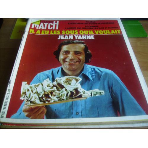 Paris Match N1251 Du 28-04-1973