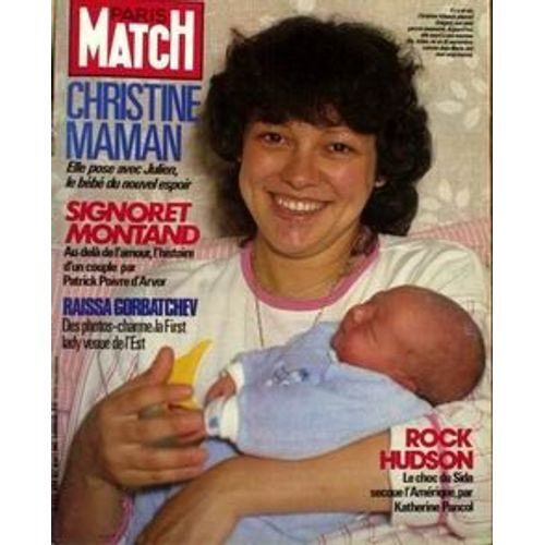 Paris Match N1899 Du 18-10-1985