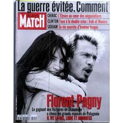 Paris Match N 2545 Du 05/03/1998