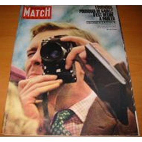 Paris Match  N 669 : Tournoux : Pourquoi De Gaulle S'est Dcid  Parler
