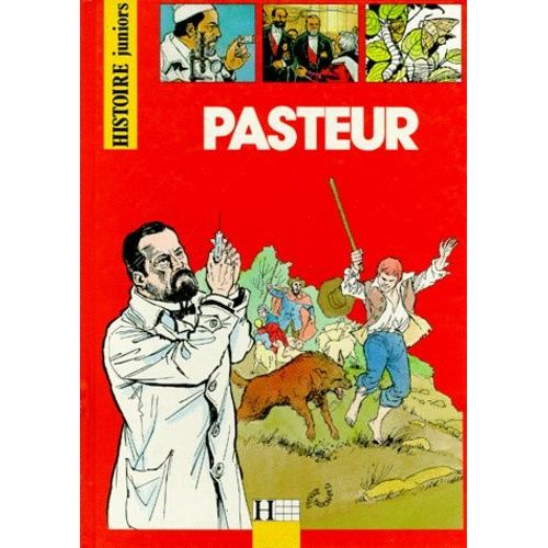 Pasteur   de pierre brochard  Format Album 