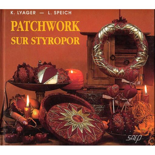 Couverture : Patchwork sur styropor
