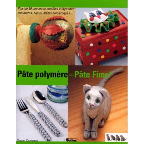 Pte Polymre Pte Fimo   de Thompson Suzann  Format Broch 