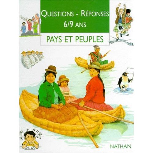 Pays Et Peuples   de philip steele  Format Album 