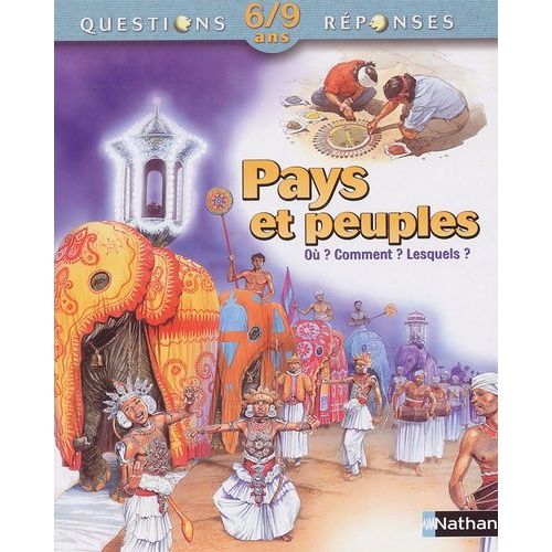 Pays Et Peuples   de philip steele  Format Album 