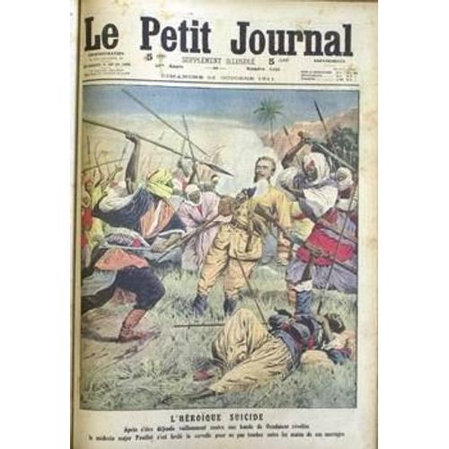 Petit Journal Supplement Illustre (Le) N 1092 Du 22/10/1911