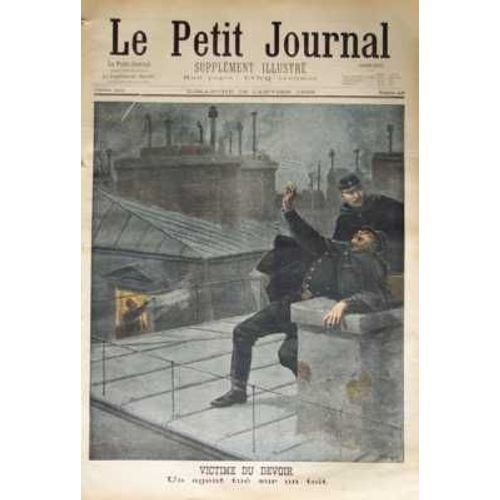 Petit Journal Supplement Illustre (Le) N 428 Du 29/01/1899