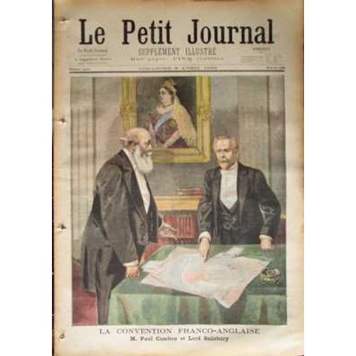 Petit Journal Supplement Illustre (Le) N 438 Du 09/04/1899