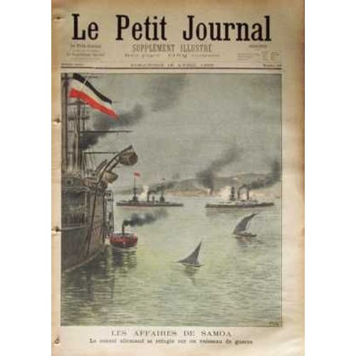 Petit Journal Supplement Illustre (Le) N 439 Du 16/04/1899