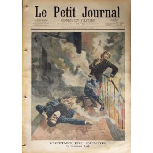 Petit Journal Supplement Illustre (Le) N 444 Du 21/05/1899
