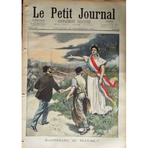 Petit Journal Supplement Illustre (Le) N 462 Du 24/09/1899