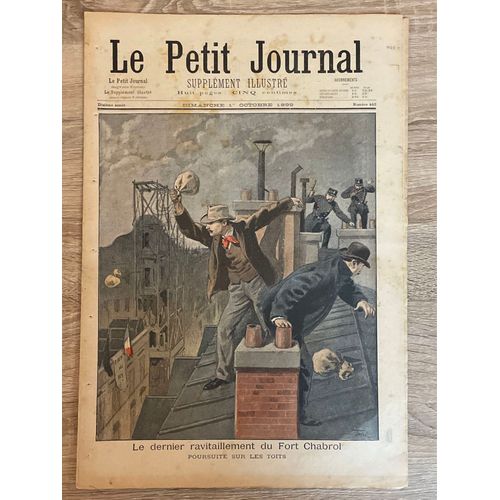 Petit Journal Supplement Illustre (Le) N 463 Du 01/10/1899