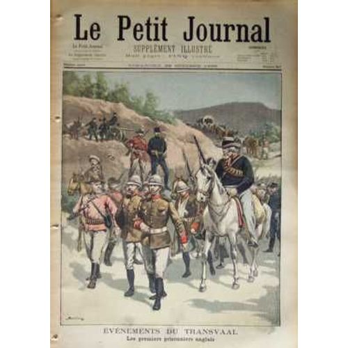 Petit Journal Supplement Illustre (Le) N 467 Du 29/10/1899