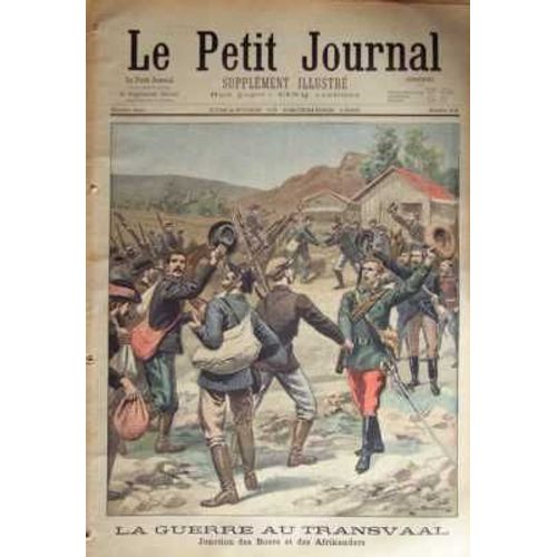 Petit Journal Supplement Illustre (Le) N 473 Du 10/12/1899