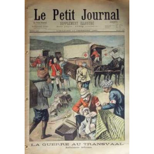 Petit Journal Supplement Illustre (Le) N 474 Du 17/12/1899