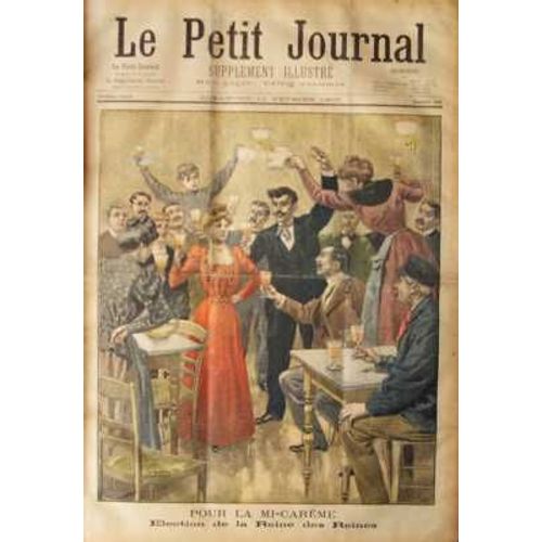 Petit Journal Supplement Illustre (Le) N 482 Du 10/02/1900
