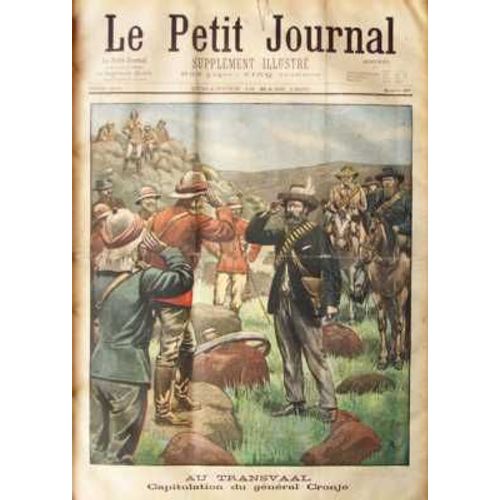 Petit Journal Supplement Illustre (Le) N 487 Du 18/03/1900