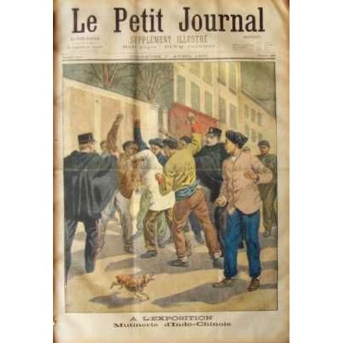 Petit Journal Supplement Illustre (Le) N 489 Du 01/04/1900