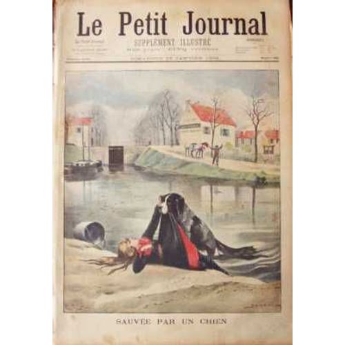 Petit Journal Supplement Illustre (Le) N 582 Du 12/01/1902