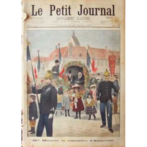 Petit Journal Supplement Illustre (Le) N 592 Du 23/03/1902