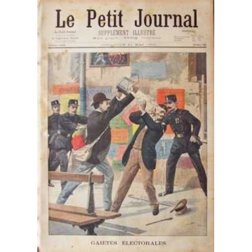 Petit Journal Supplement Illustre (Le) N 599 Du 11/05/1902