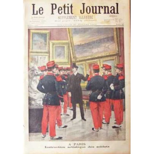 Petit Journal Supplement Illustre (Le) N 610 Du 27/07/1902